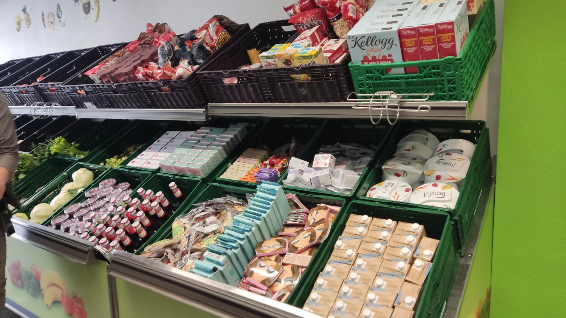 Warenannahme im Depot