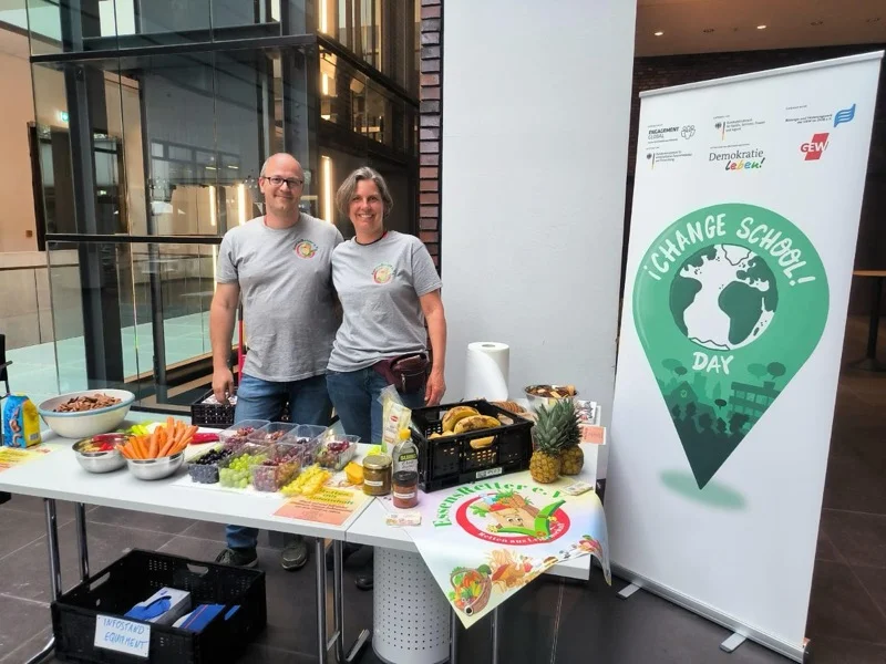 Team beim Change School Day